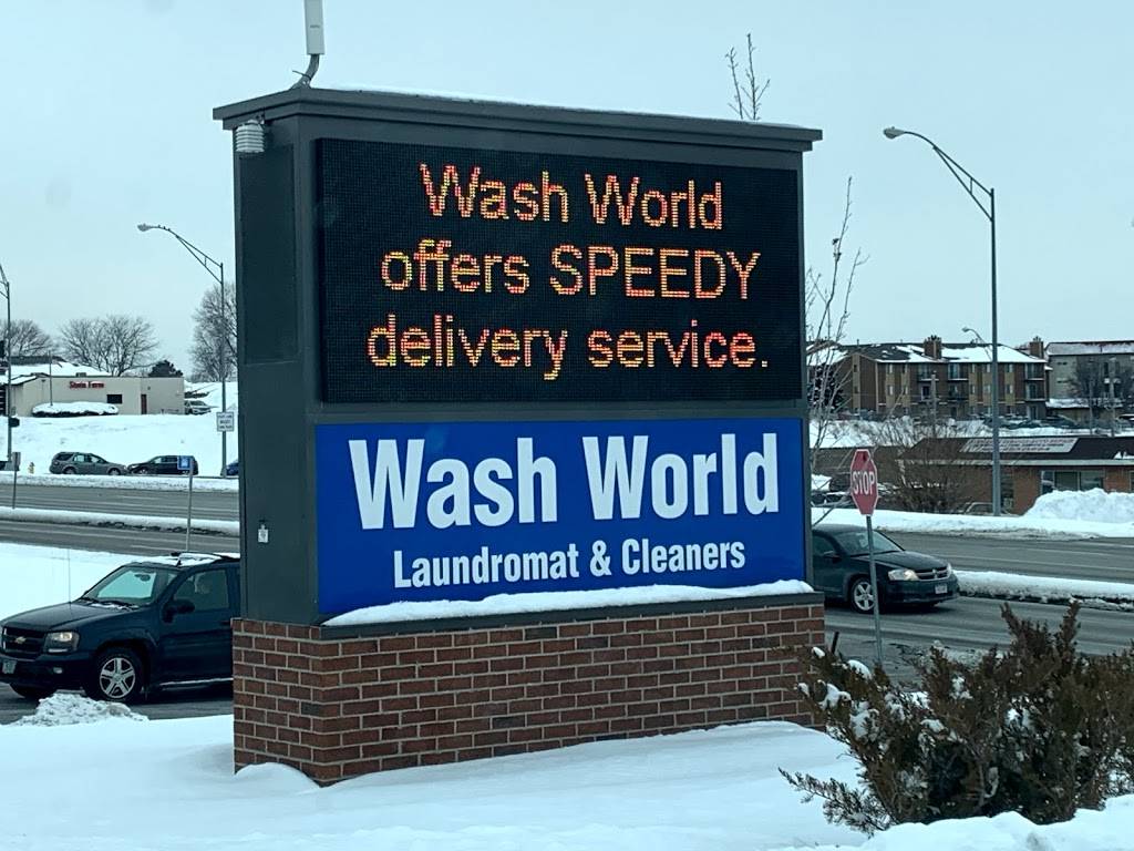 Wash World Laundry | 3303 N 108th St, Omaha, NE 68164, USA | Phone: (402) 493-5996