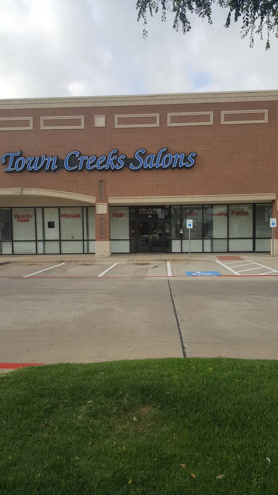 Town Creeks Salons | 210 Central Expy S #64, Allen, TX 75013, USA | Phone: (972) 908-2277