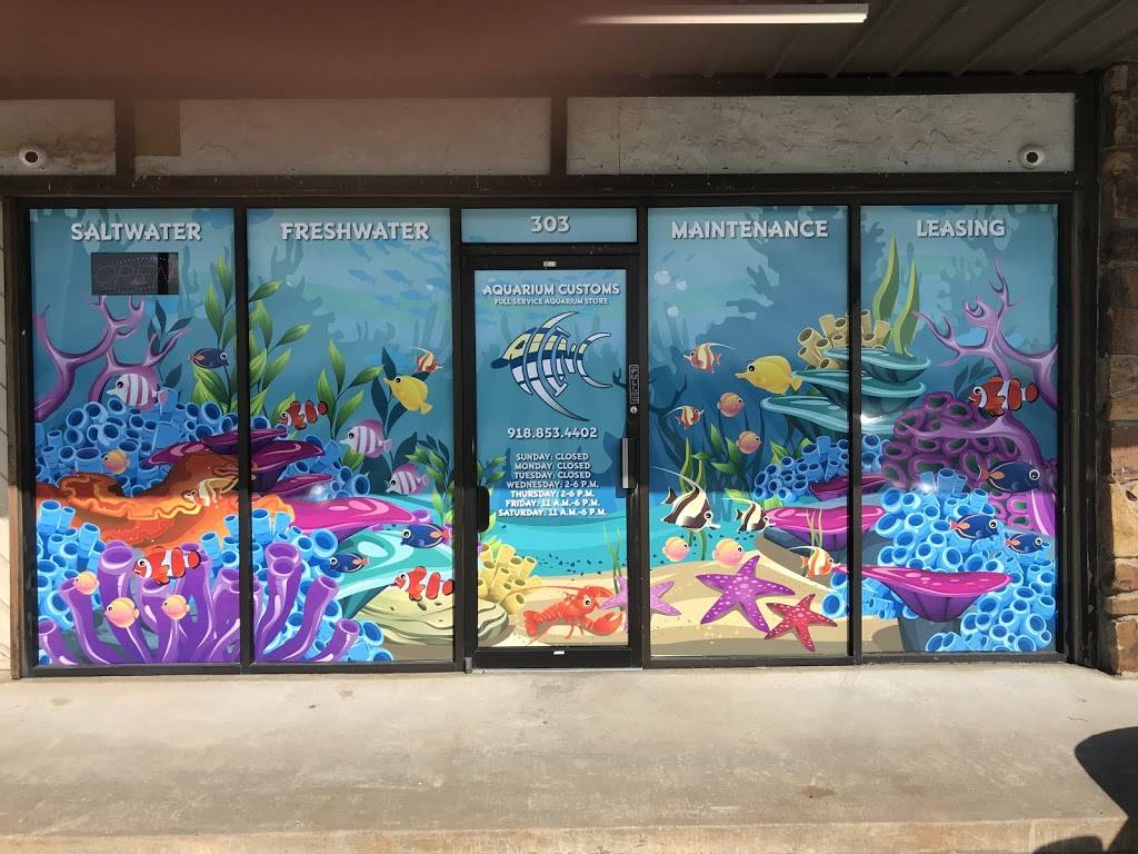 Aquarium Customs, INC. | 303 N Aspen Ave, Broken Arrow, OK 74012, USA | Phone: (918) 853-4402