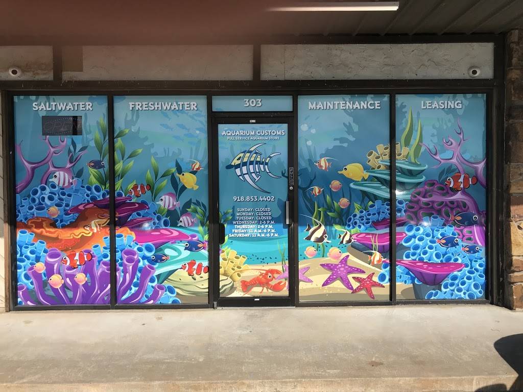 Aquarium Customs, INC. | 303 N Aspen Ave, Broken Arrow, OK 74012, USA | Phone: (918) 853-4402 Aquarium Customs, INC. | 303 N Aspen Ave, Broken Arrow, OK 74012, USA | Phone: (918) 853-4402