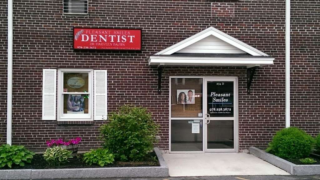 Pleasant Smiles | 234D Pleasant St, Methuen, MA 01844, USA | Phone: (978) 258-3672