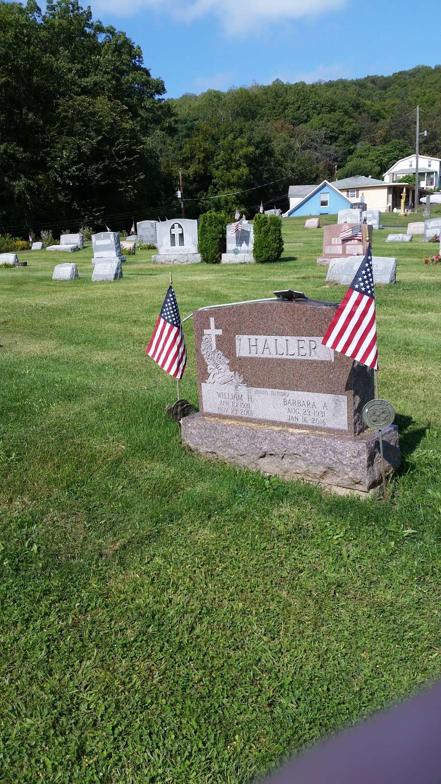 Saint Marys Cemetery | 83 Brook St, Swoyersville, PA 18704, USA