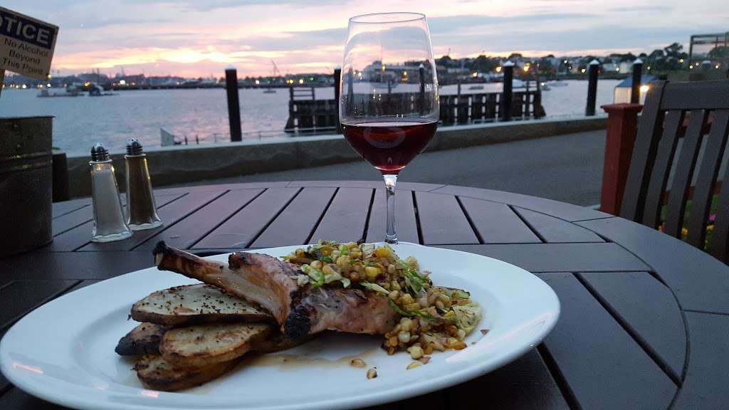 Harborside Grill and Patio | 101 Harborside Dr, Boston, MA 02128, USA | Phone: (617) 568-6060