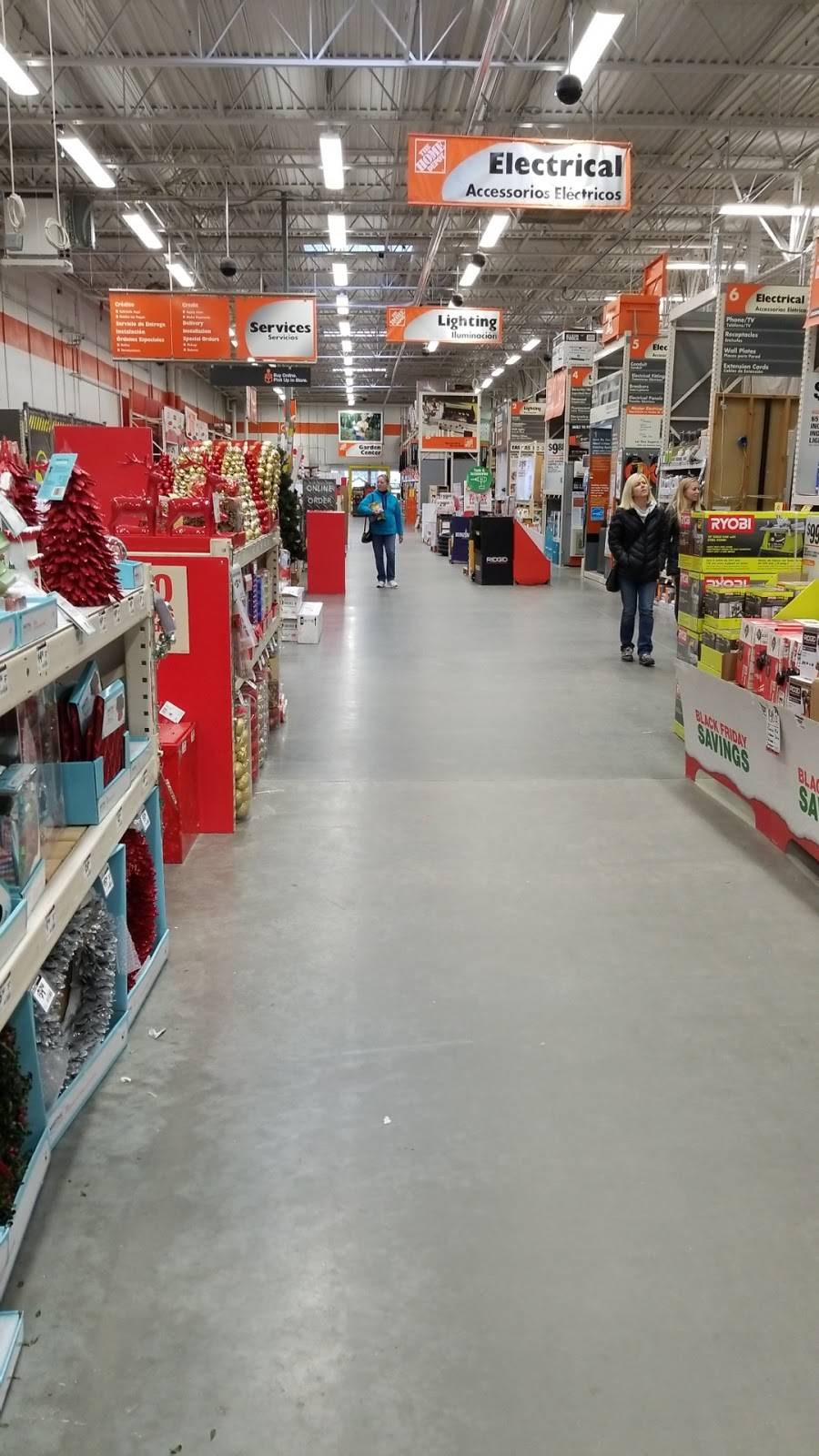 The Home Depot | 1001 Steamboat Pkwy, Reno, NV 89521, USA | Phone: (775) 851-6000