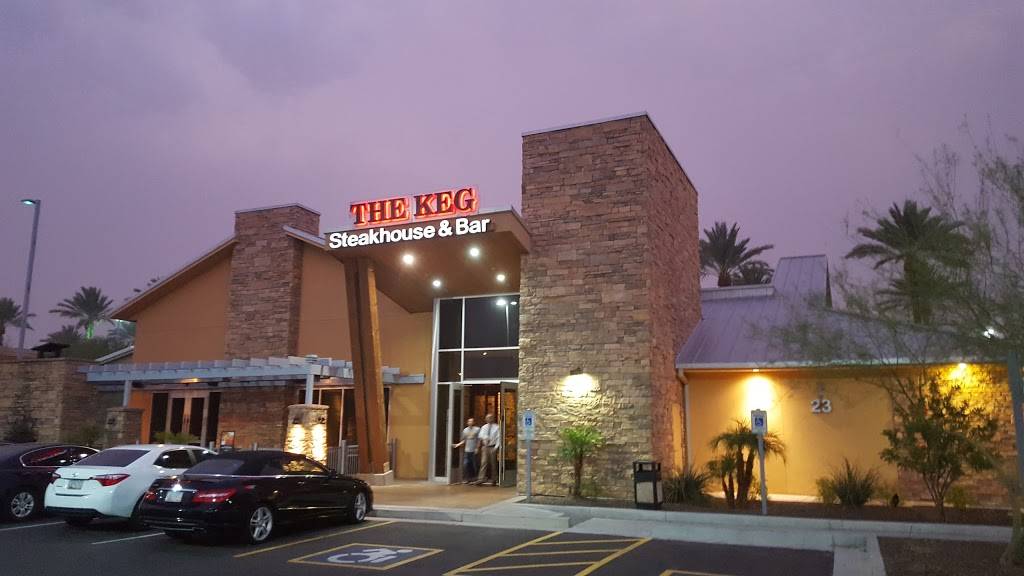 The Keg Steakhouse + Bar - Tempe | 23 S McClintock Dr, Tempe, AZ 85281, USA | Phone: (480) 557-5552