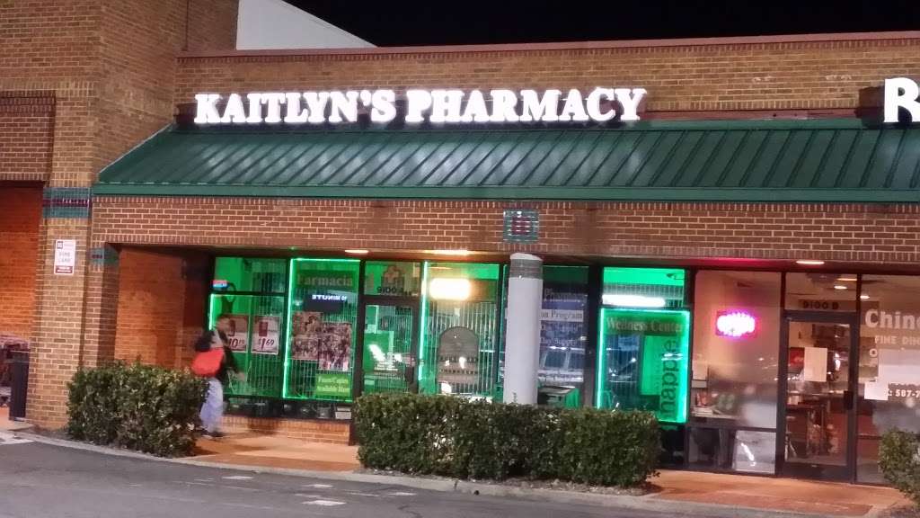 Kaitlyns Pharmacy | 9100-A S Tryon St, Charlotte, NC 28273, USA | Phone: (704) 588-9623