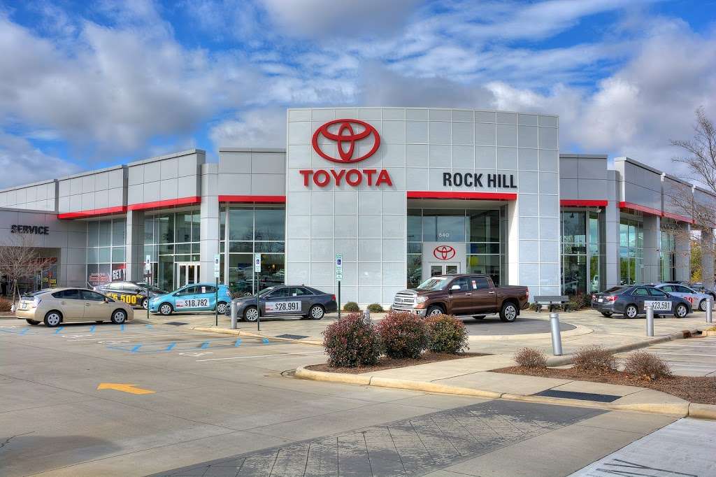 Toyota of Rock Hill | 640 Galleria Blvd, Rock Hill, SC 29730, USA | Phone: (803) 328-2886