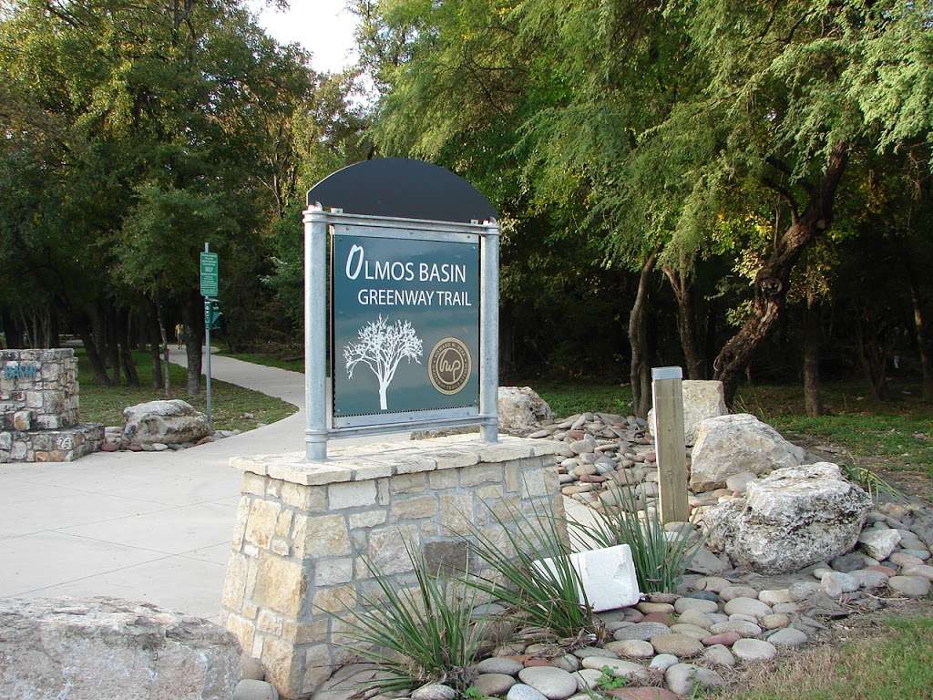 Olmos Basin Park Trailhead | 113-199 Dick Friedrich Dr, San Antonio, TX 78212, USA
