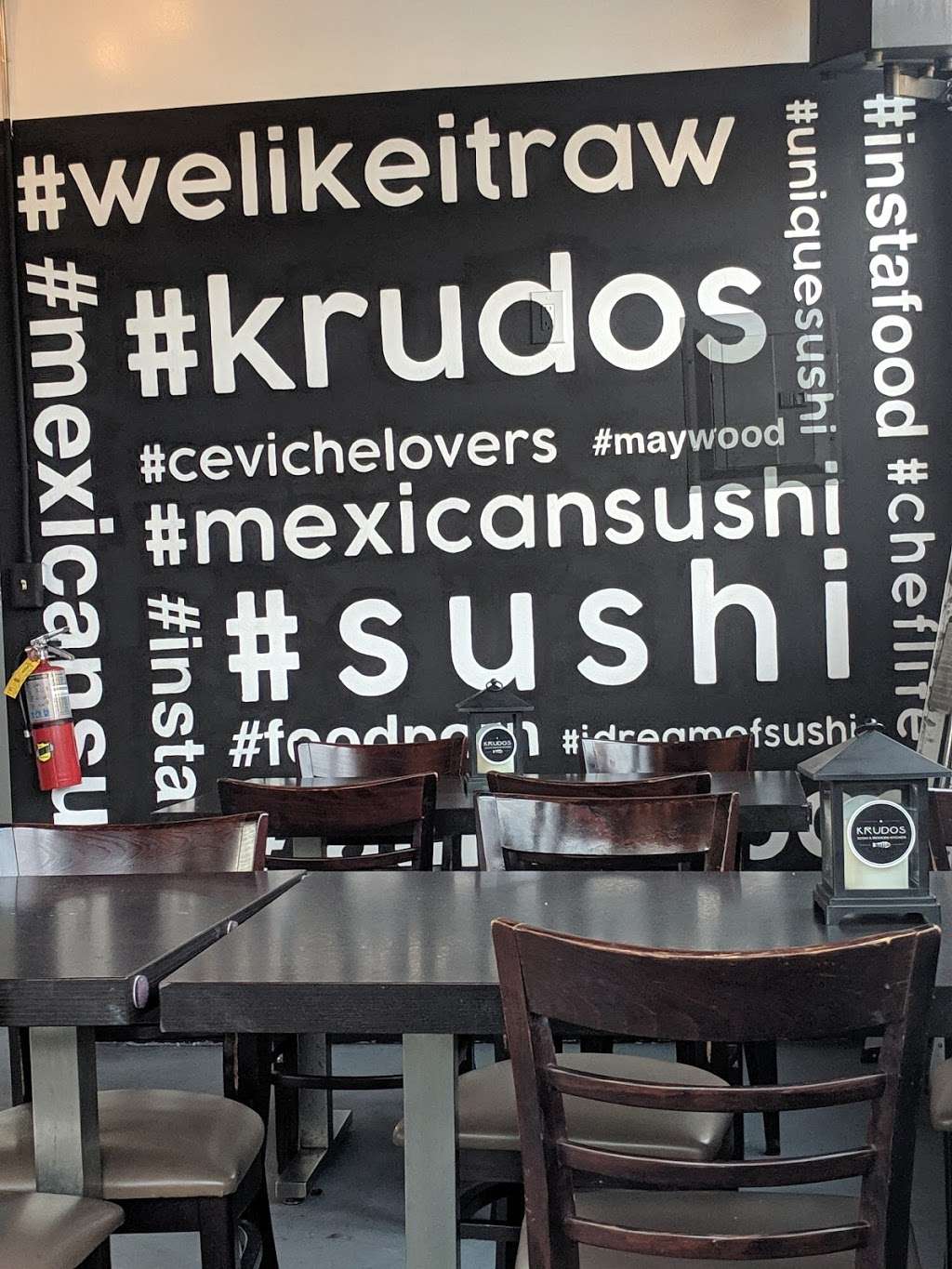Krudos Sushi & Modern Kitchen | 4950 Slauson Ave, Maywood, CA 90270, USA | Phone: (323) 677-7844
