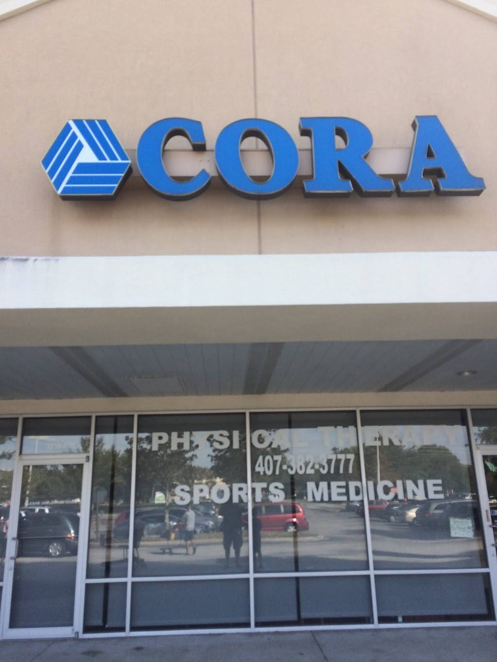 CORA Physical Therapy Waterford Lakes | 12184 Lake Underhill Rd, Orlando, FL 32825, USA | Phone: (407) 382-3777