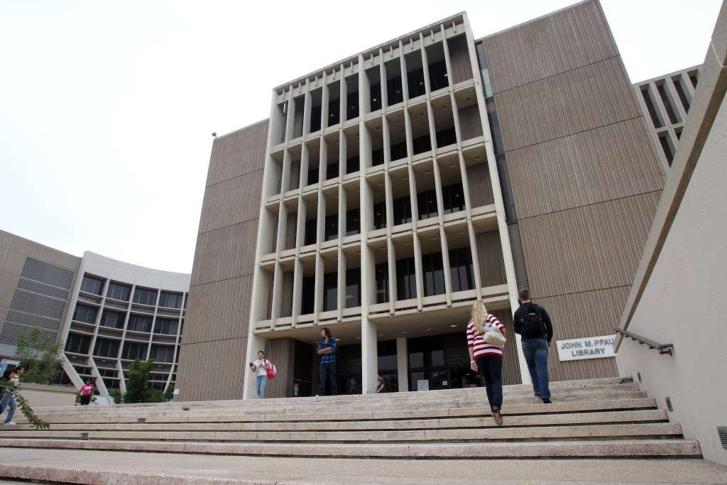 John M. Pfau Library - 5500 University Pkwy, San Bernardino, CA 92407 ...