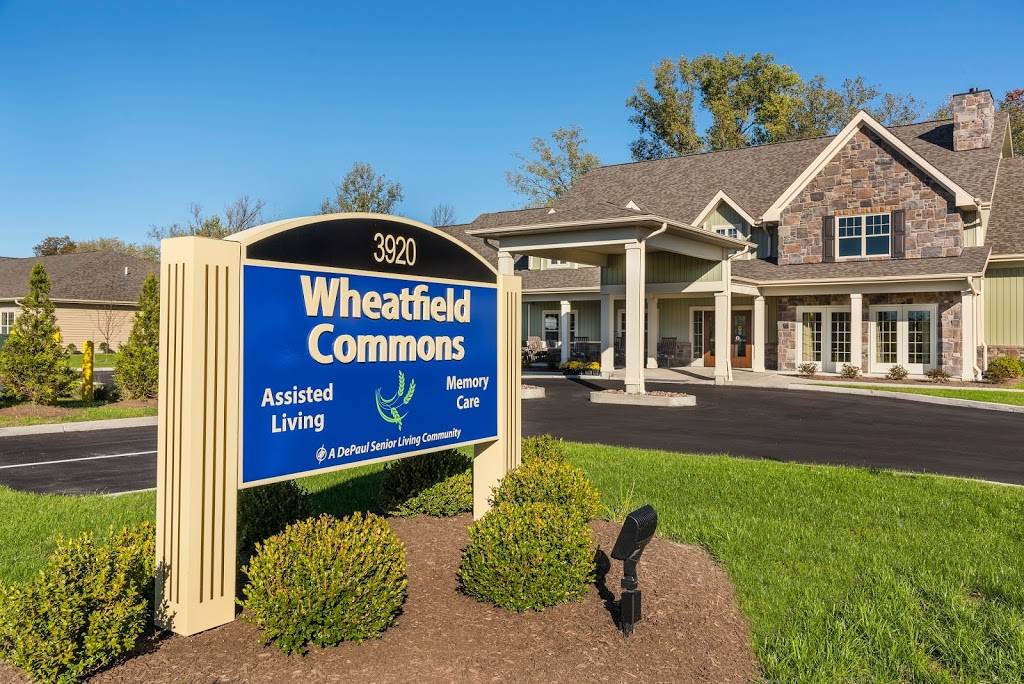 Wheatfield Commons - A DePaul Senior Living Community | 3920 Forest Park Way, North Tonawanda, NY 14120 | Phone: (716) 475-7600