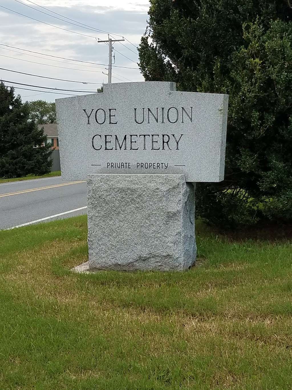 Yoe Union Cemetery | Apple Valley Dr, Yoe, PA 17313, USA