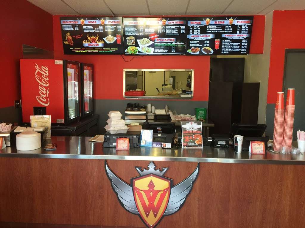 Wings Empire | 740 Jamacha Road, El Cajon, CA 92019 | Phone: (619) 938-2235