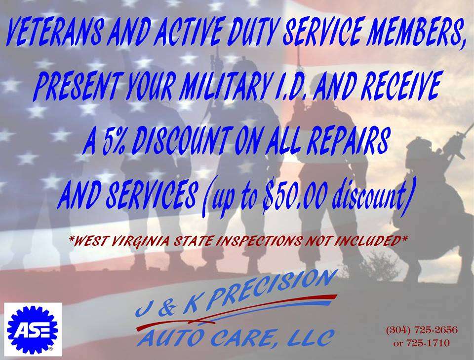 J & K Precision Auto Care, LLC | 527 N Mildred St #1, Ranson, WV 25438, USA | Phone: (304) 725-2656