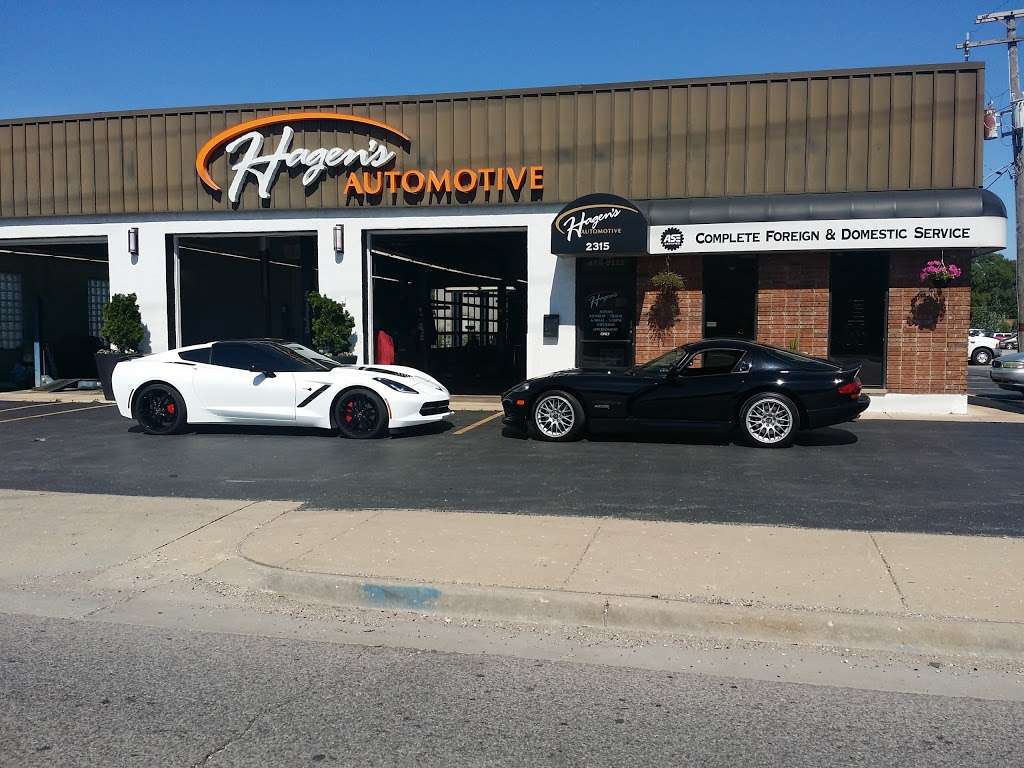 Hagens Automotive West | 2315 Mannheim Rd, Melrose Park, IL 60164 | Phone: (847) 455-0122