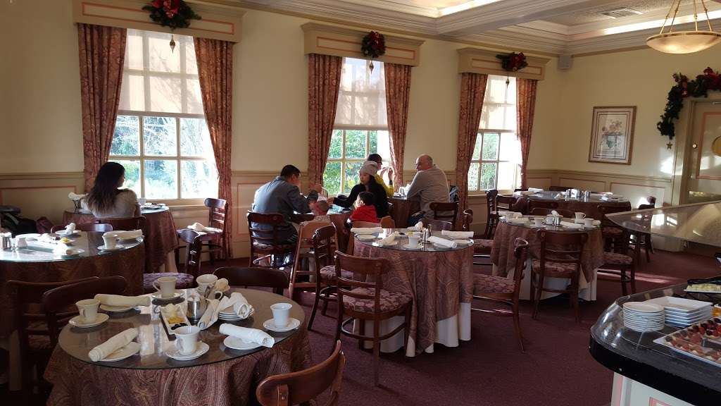 The Huntington Rose Garden Tea Room Restaurant The