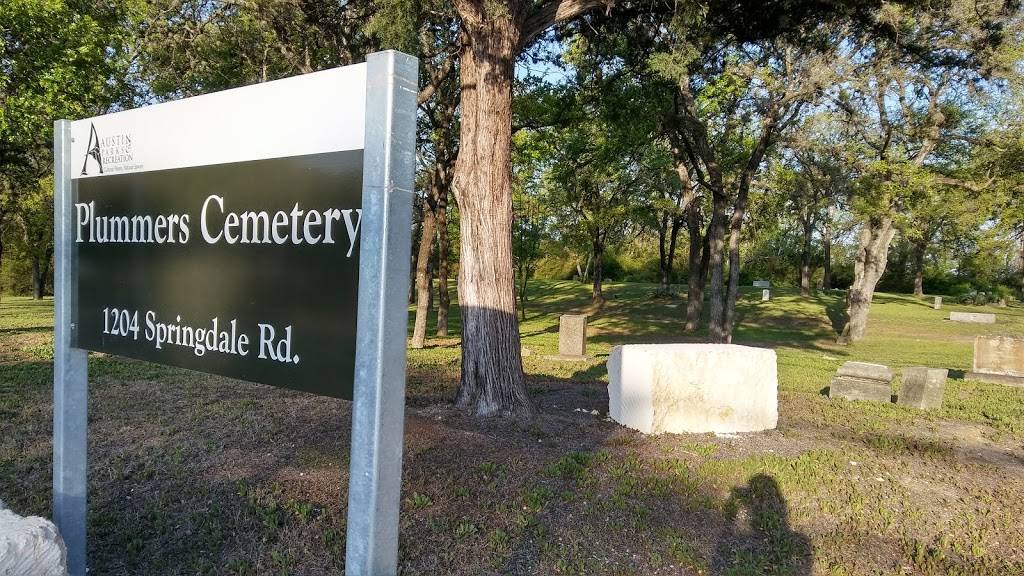 Plummers Cemetery | 1204 Springdale Rd, Austin, TX 78721, USA | Phone: (512) 978-2320