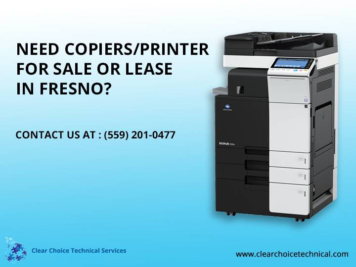 Copier Lease, Rental, Repair & IT Services Fresno | 3366 E Muscat Ave, Fresno, CA 93725, USA | Phone: (559) 201-0477