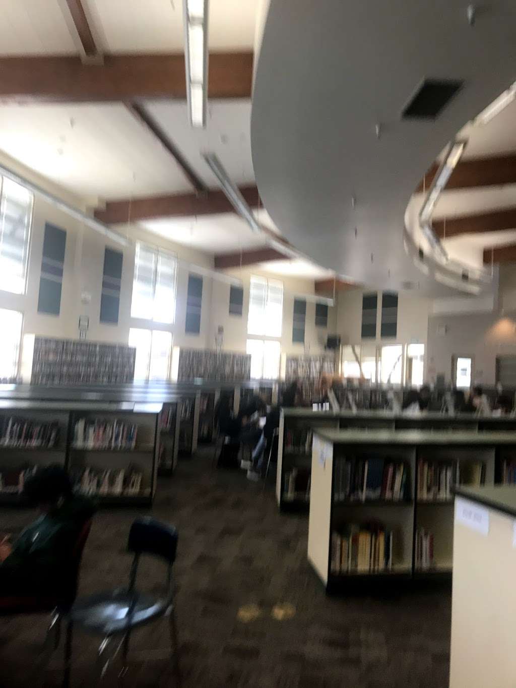 Amador Valley High School Library | 1155 Santa Rita Rd, Pleasanton, CA 94566, USA | Phone: (925) 426-4481