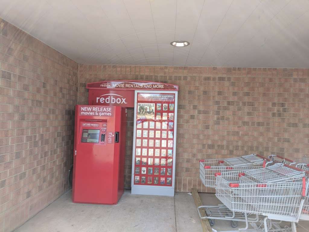 Redbox | 2887 Buffalo Shoals Rd, Newton, NC 28658, USA | Phone: (866) 733-2693