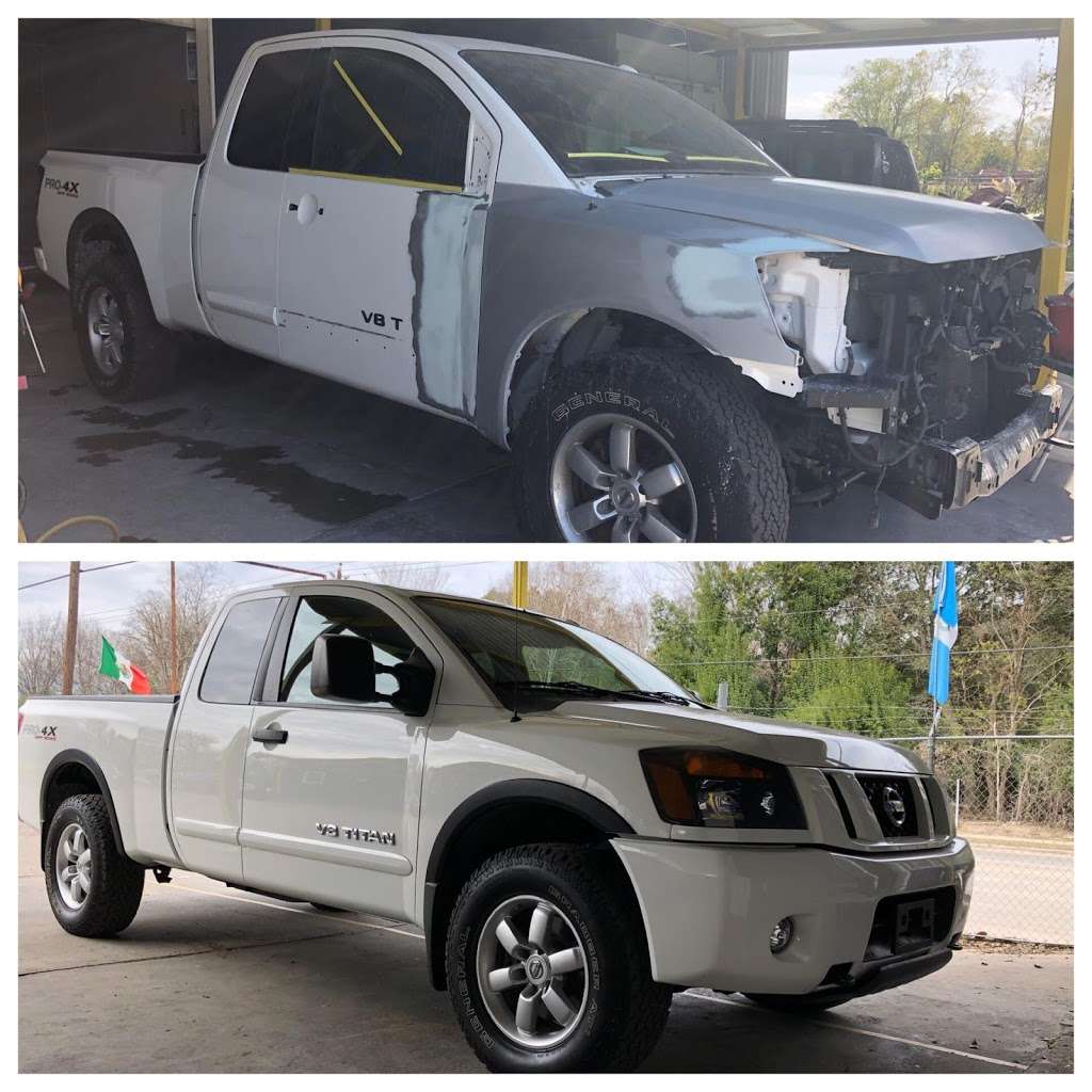 Escobedo Collision Center INC | 5219 Anderson Rd, Houston, TX 77053, USA | Phone: (713) 433-8558