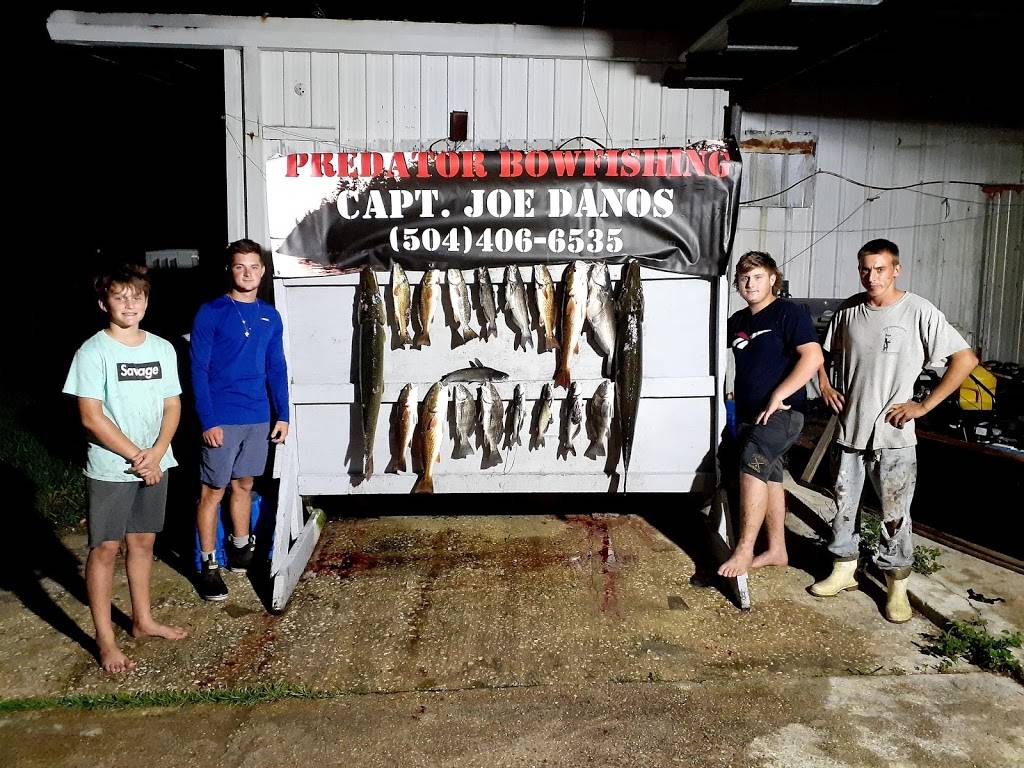 Predator bowfishing llc | 331 Jean Lafitte Blvd, Lafitte, LA 70067, USA | Phone: (504) 406-6535