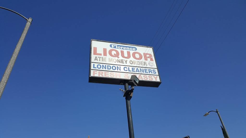 Florence Liquor | 1534 W Florence Ave, Los Angeles, CA 90047 | Phone: (323) 750-0396