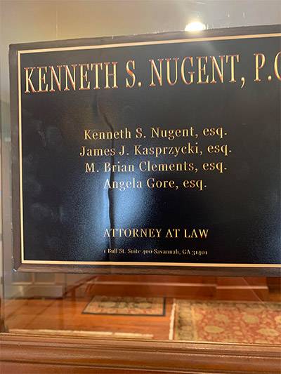 Ken Nugent Injury Attorney | 1 Bull St STE 400, Savannah, GA 31401, United States | Phone: (912) 629-9959