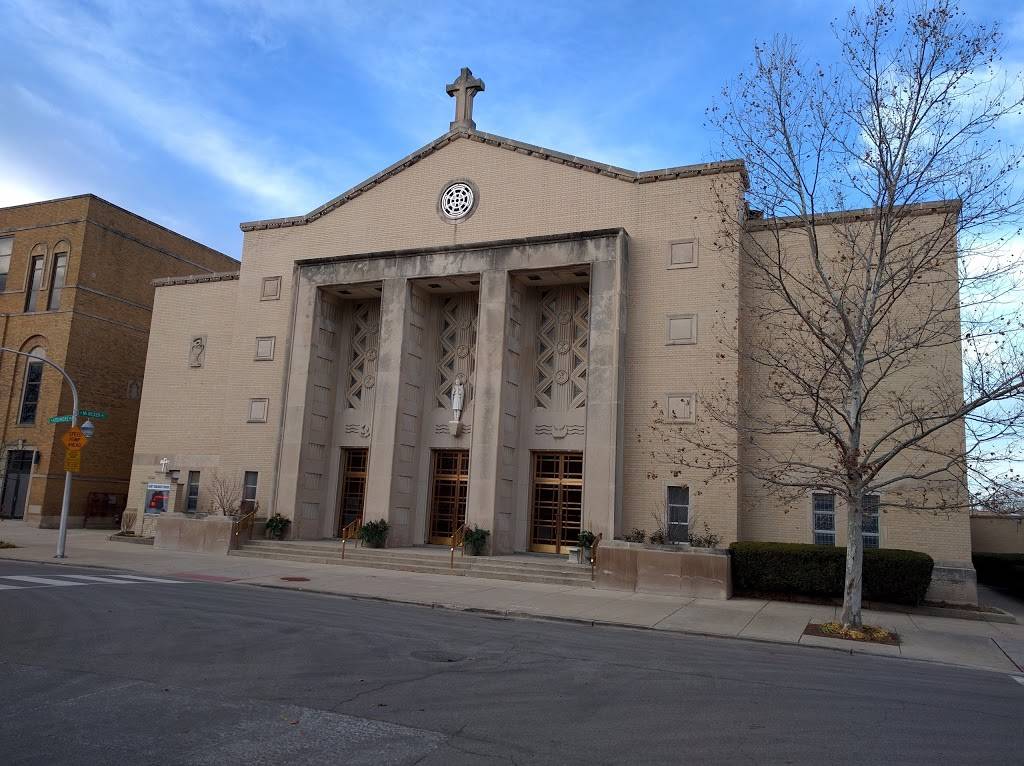 St Tarcissus Catholic Church | 6020 W Ardmore Ave, Chicago, IL 60646, USA | Phone: (773) 763-8228