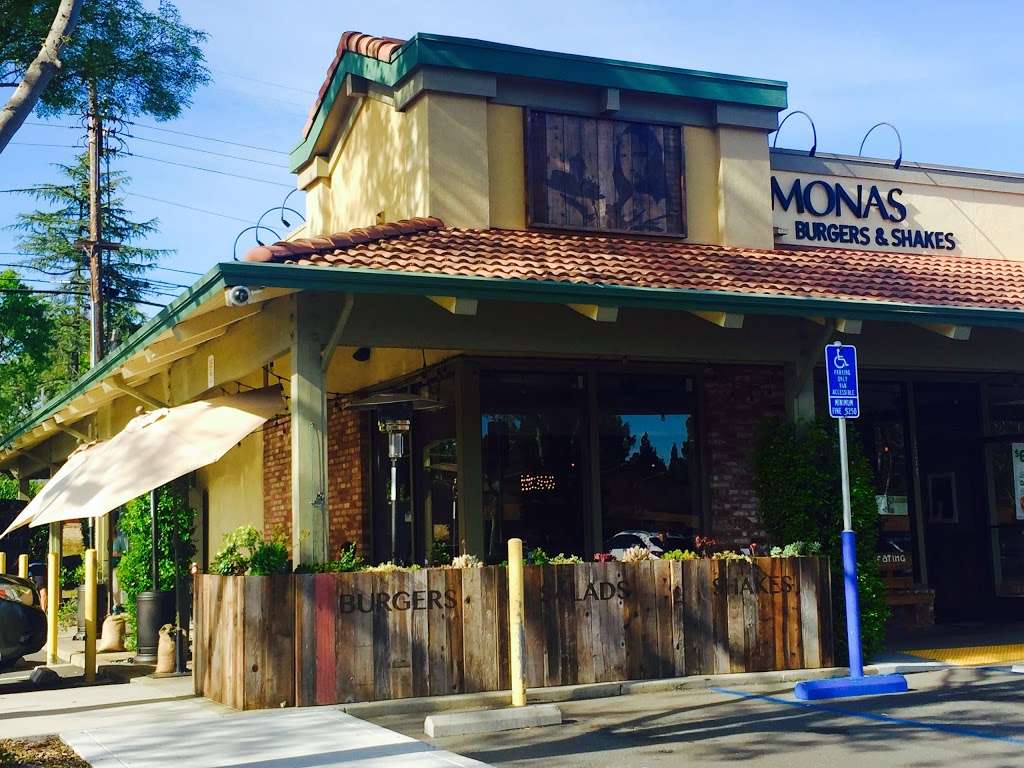 Monas Burgers & Shakes | 1574 Palos Verdes Mall, Walnut Creek, CA 94597, USA | Phone: (925) 278-1415