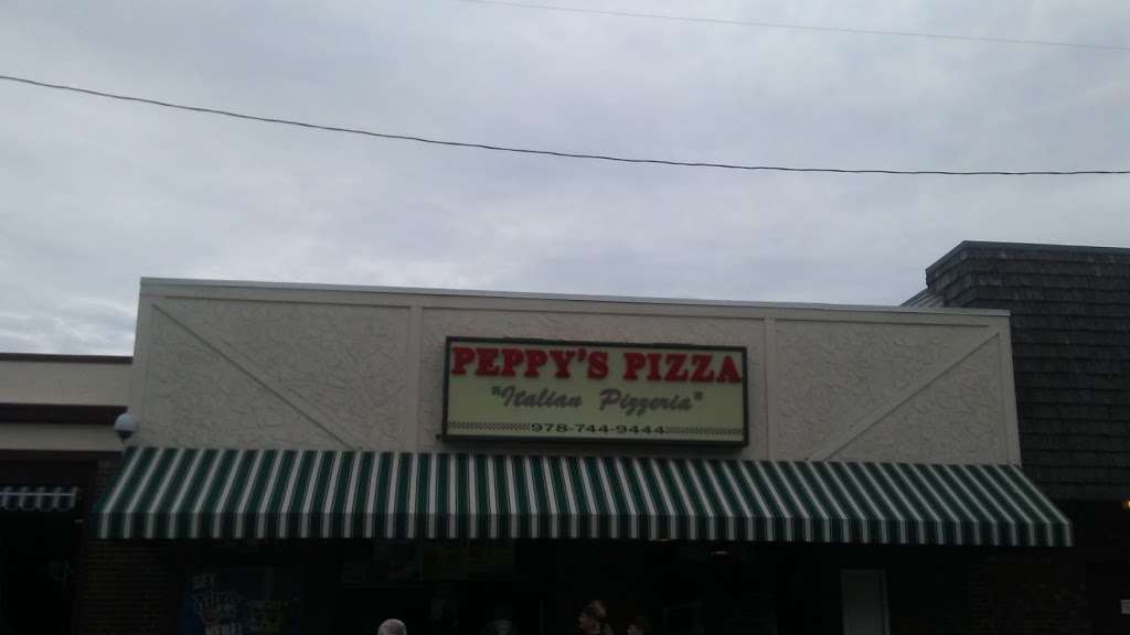 Peppys Pizzeria | 165 Fort Ave, Salem, MA 01970, USA | Phone: (978) 744-9444