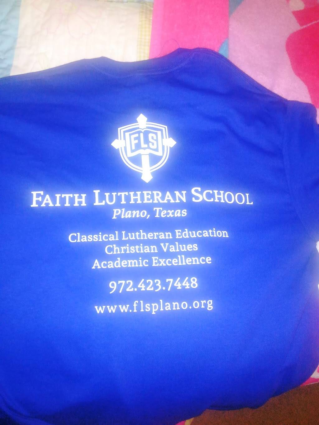 Faith Lutheran Church | 1701 E Park Blvd, Plano, TX 75074, USA | Phone: (972) 423-7447