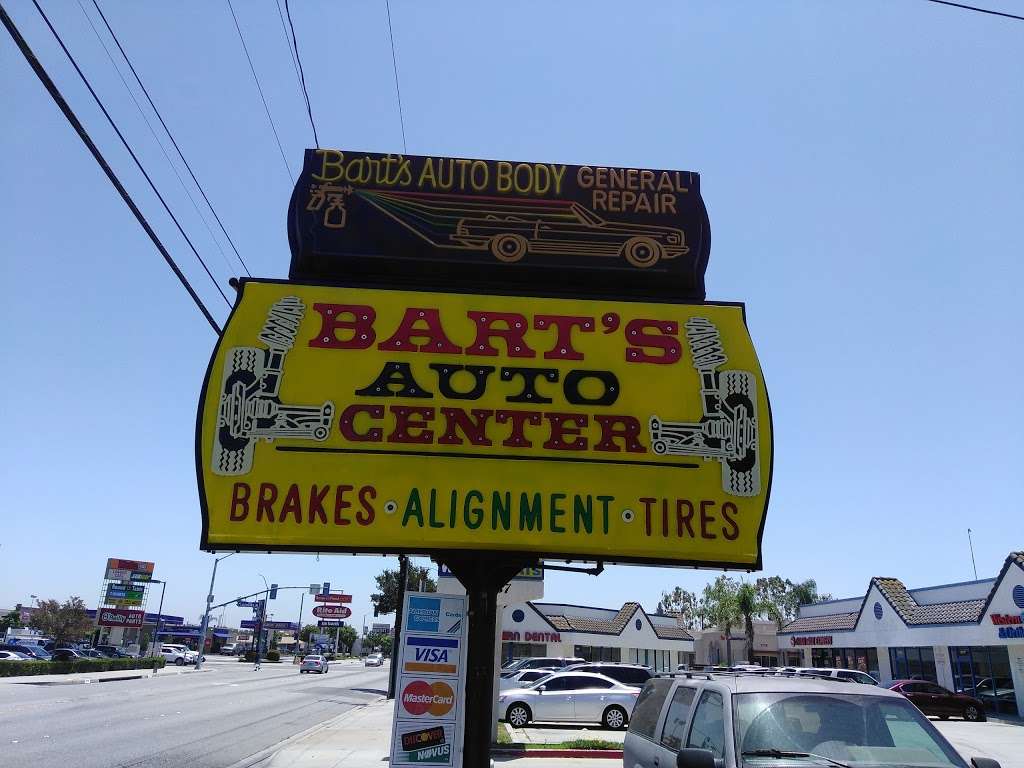 Barts Auto Body | 15733 Bellflower Blvd, Bellflower, CA 90706, USA | Phone: (562) 867-6560