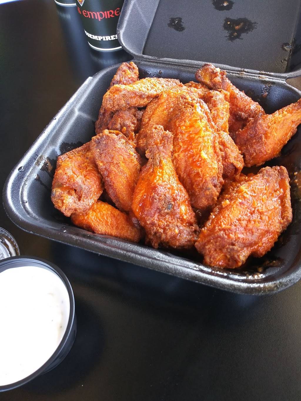 Wings Empire | 470 S Meadowbrook Dr, San Diego, CA 92114, USA | Phone: (619) 512-1944