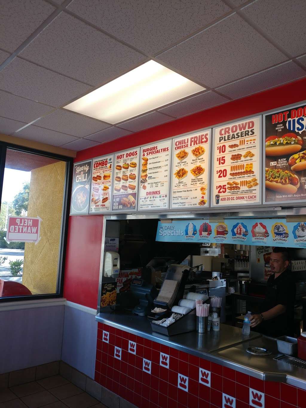 Wienerschnitzel | 752 E Dyer Rd, Santa Ana, CA 92705 | Phone: (714) 966-8543