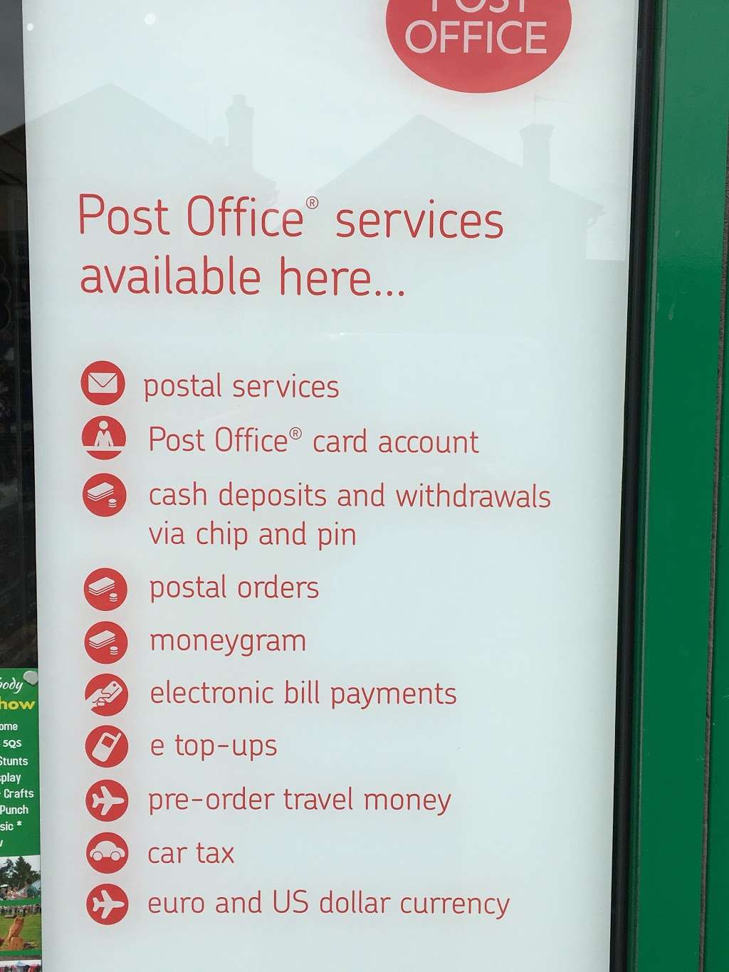 Stanford-le-Hope Post Office | Corringham Rd, Stanford-le-Hope SS17 0AQ, UK | Phone: 01375 672112