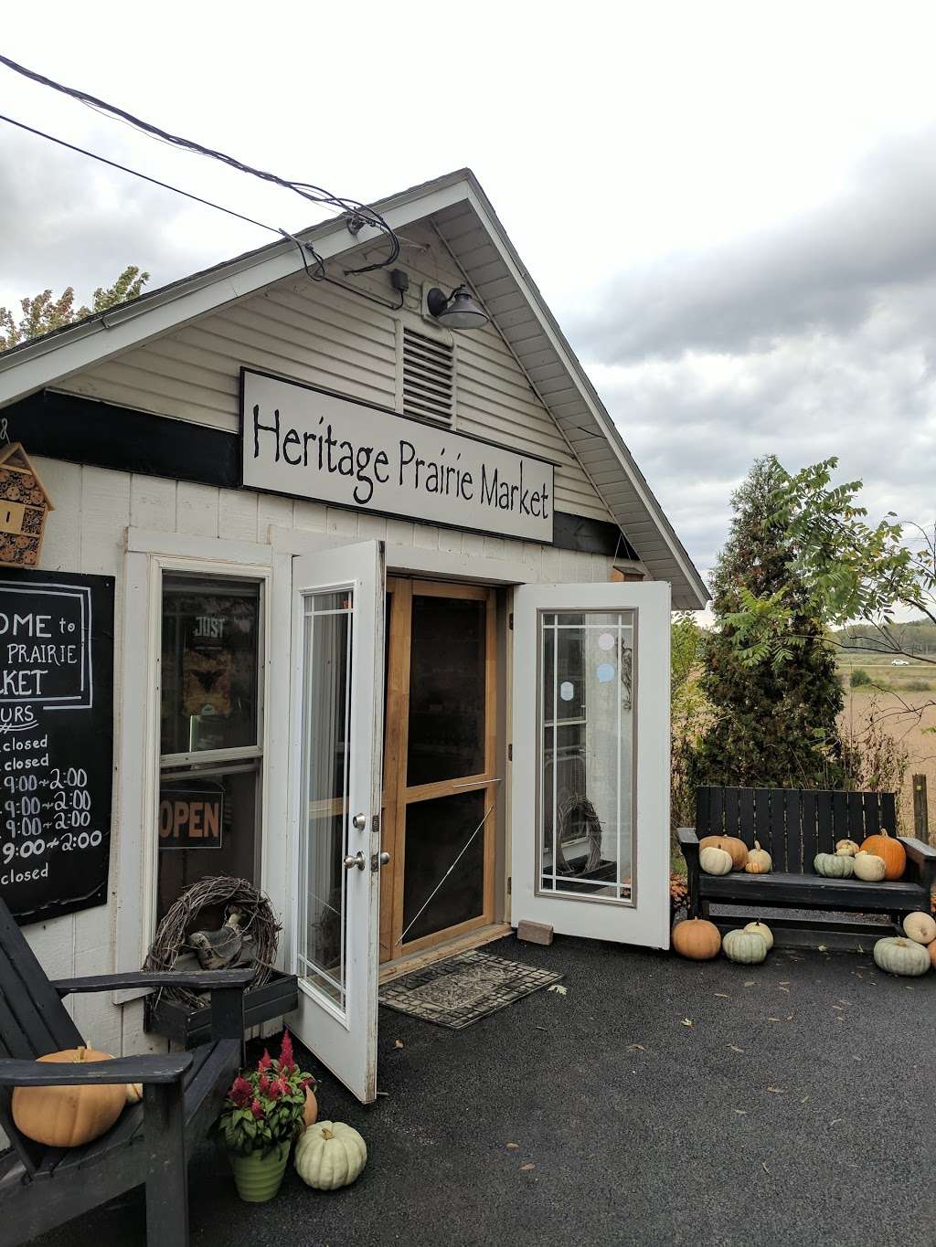 Heritage Prairie Farm Market | 9415, 2N308 Brundige Rd, Elburn, IL 60119 | Phone: (630) 443-8253