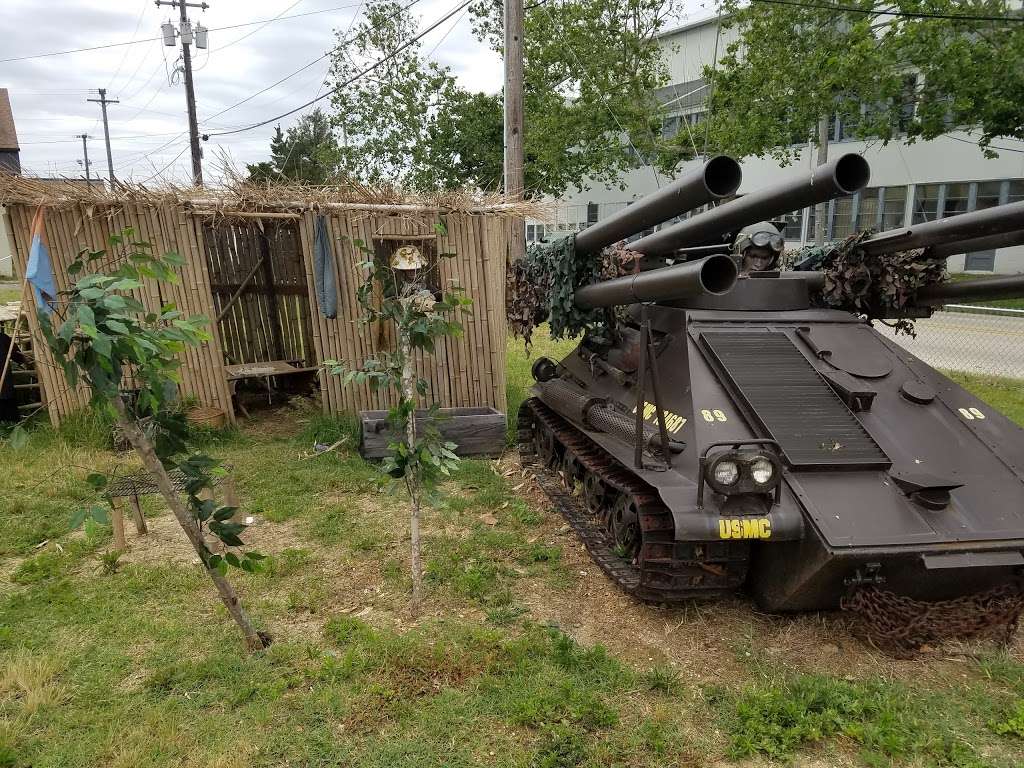 Forgotten Warriors Vietnam Museum | 500-598 Essex Rd, Rio Grande, NJ 08242, USA | Phone: (609) 374-2987