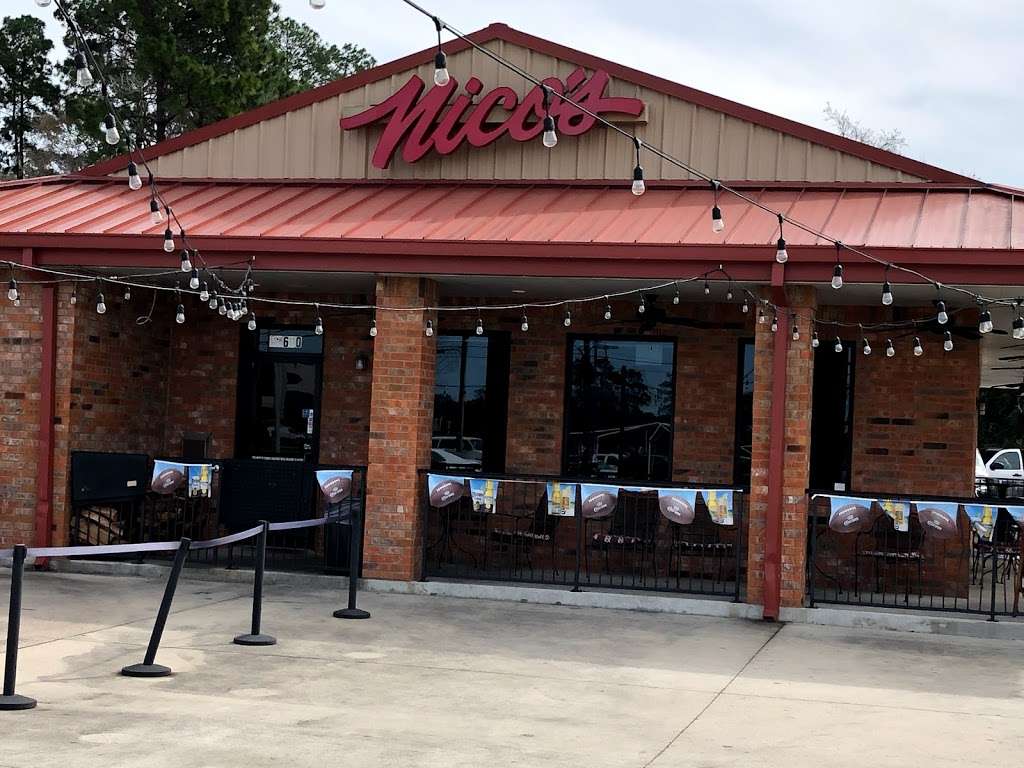 Nicos Bar & Grill | 22610 TX-494 Loop, Kingwood, TX 77339, USA | Phone: (281) 358-6653