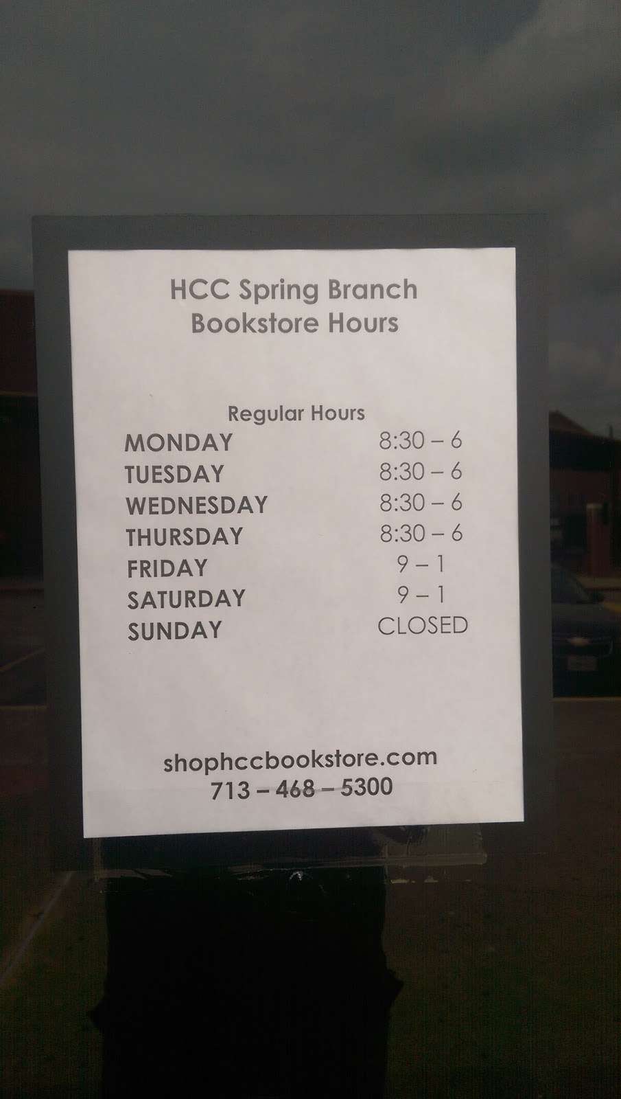 HCC Spring Branch Bookstore | Houston, TX 77043, USA | Phone: (713) 468-5300