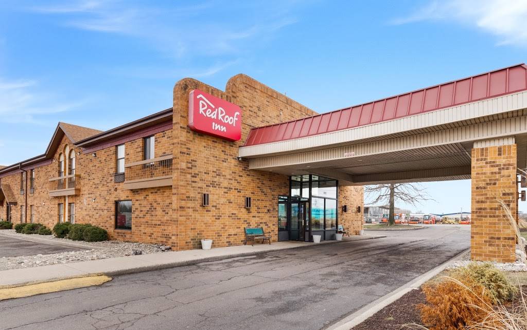 Red Roof Inn Fort Wayne | 3017 W Coliseum Blvd, Fort Wayne, IN 46808, USA | Phone: (260) 483-0091