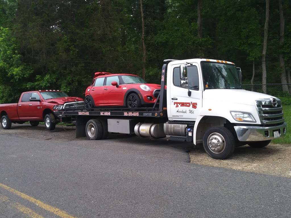 Teds Towing & Auto Service Inc | 14323 Indian Head Hwy, Accokeek, MD 20607 | Phone: (301) 292-6645