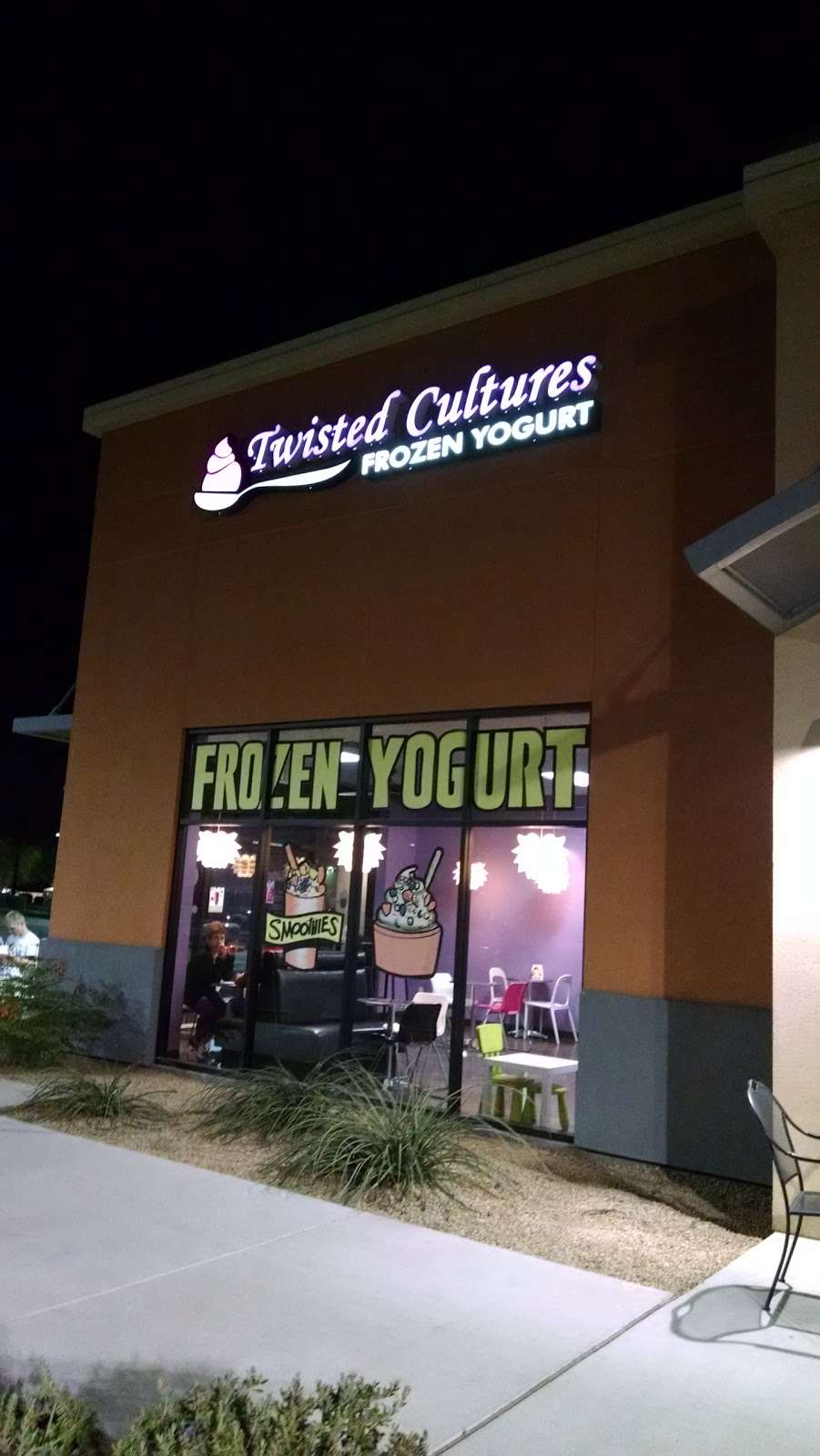 Twisted Cultures Yogurt Shop | 9240 W Northern Ave, Glendale, AZ 85305, USA | Phone: (623) 877-8866