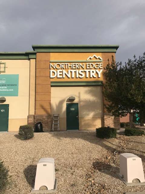 Northern Edge Dentistry | 281 W Centennial Pkwy #100, North Las Vegas, NV 89084, USA | Phone: (702) 949-0770