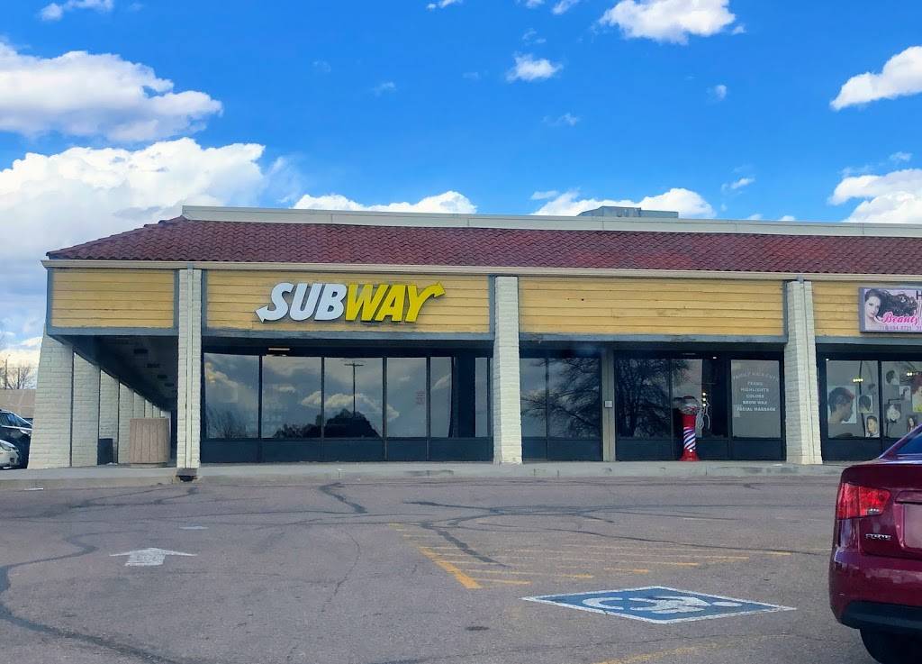 Subway | 645 N Murray Blvd, Colorado Springs, CO 80915, USA | Phone: (719) 574-8807