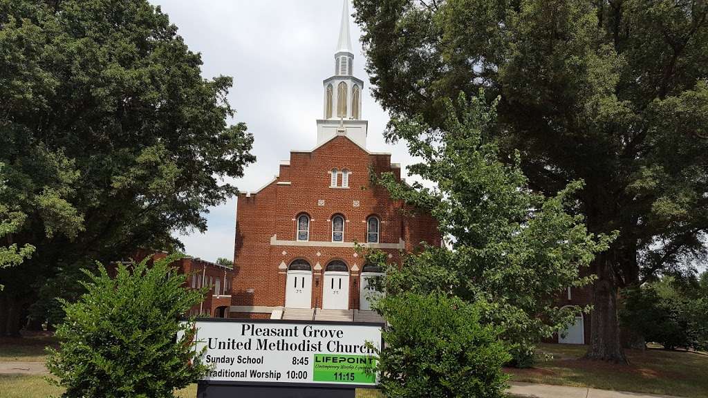 Pleasant Grove United Methodist Church | 1915 Oakdale Rd, Charlotte, NC 28216, USA | Phone: (704) 392-2387