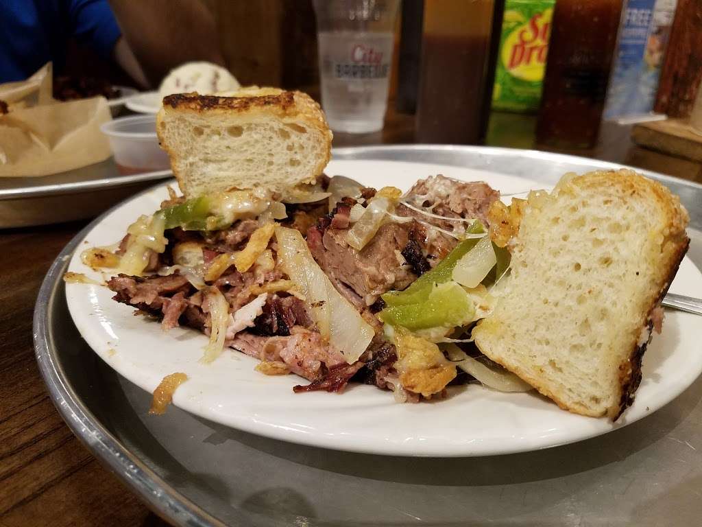 City Barbeque and Catering | 11212 Providence Rd W, Charlotte, NC 28277, USA | Phone: (704) 817-4050