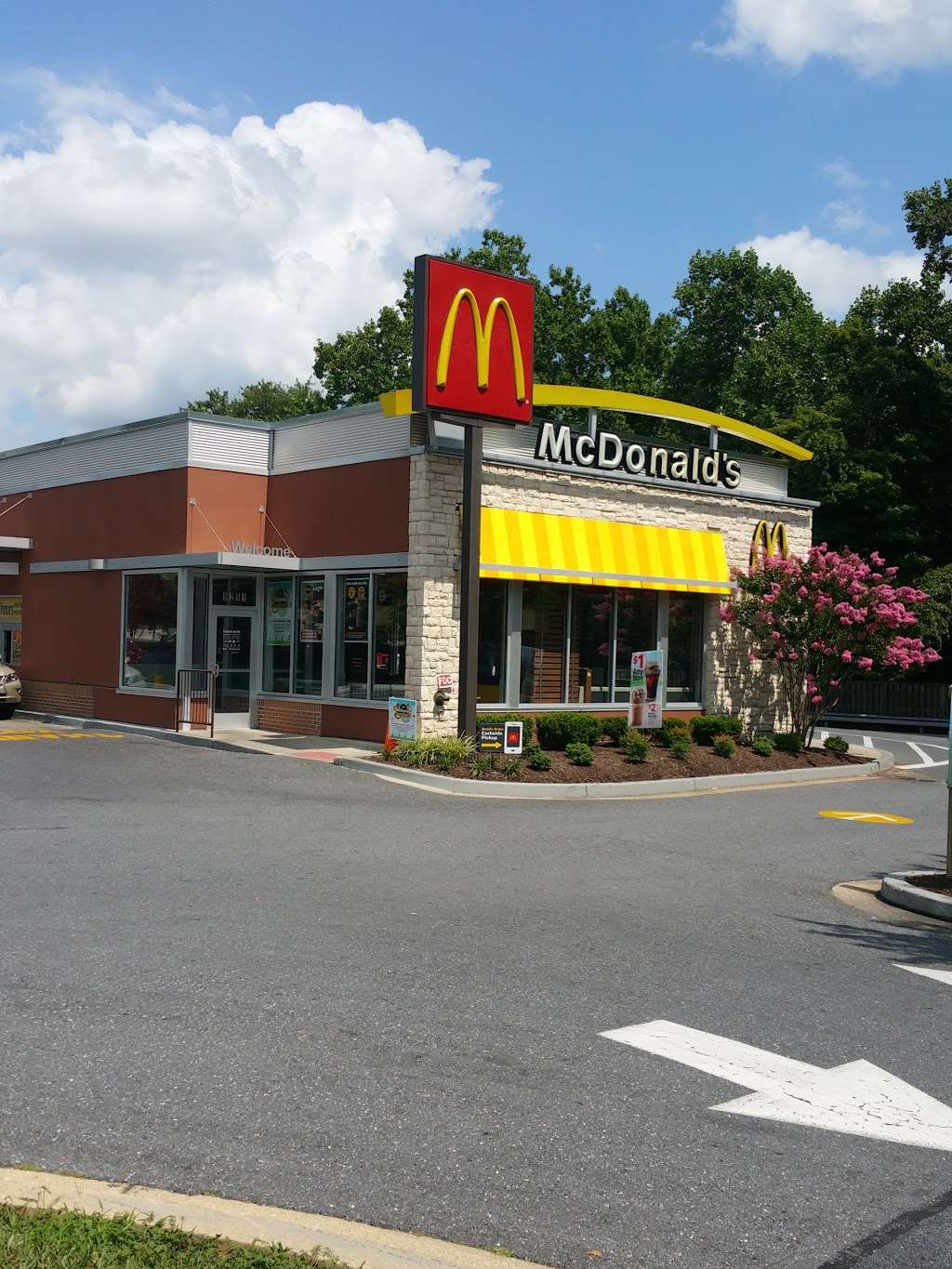 McDonalds | 9261 All Saints Rd, Laurel, MD 20723, USA | Phone: (301) 776-7720