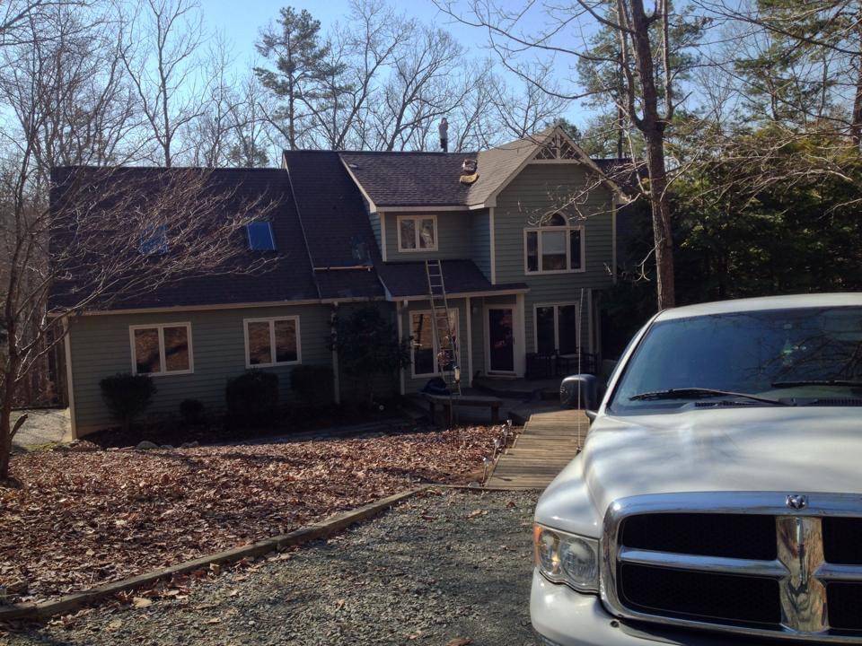 Roofing and Gutters of North Carolina | 4339 Alpine Ln, Liberty, NC 27298, USA | Phone: (919) 672-6504